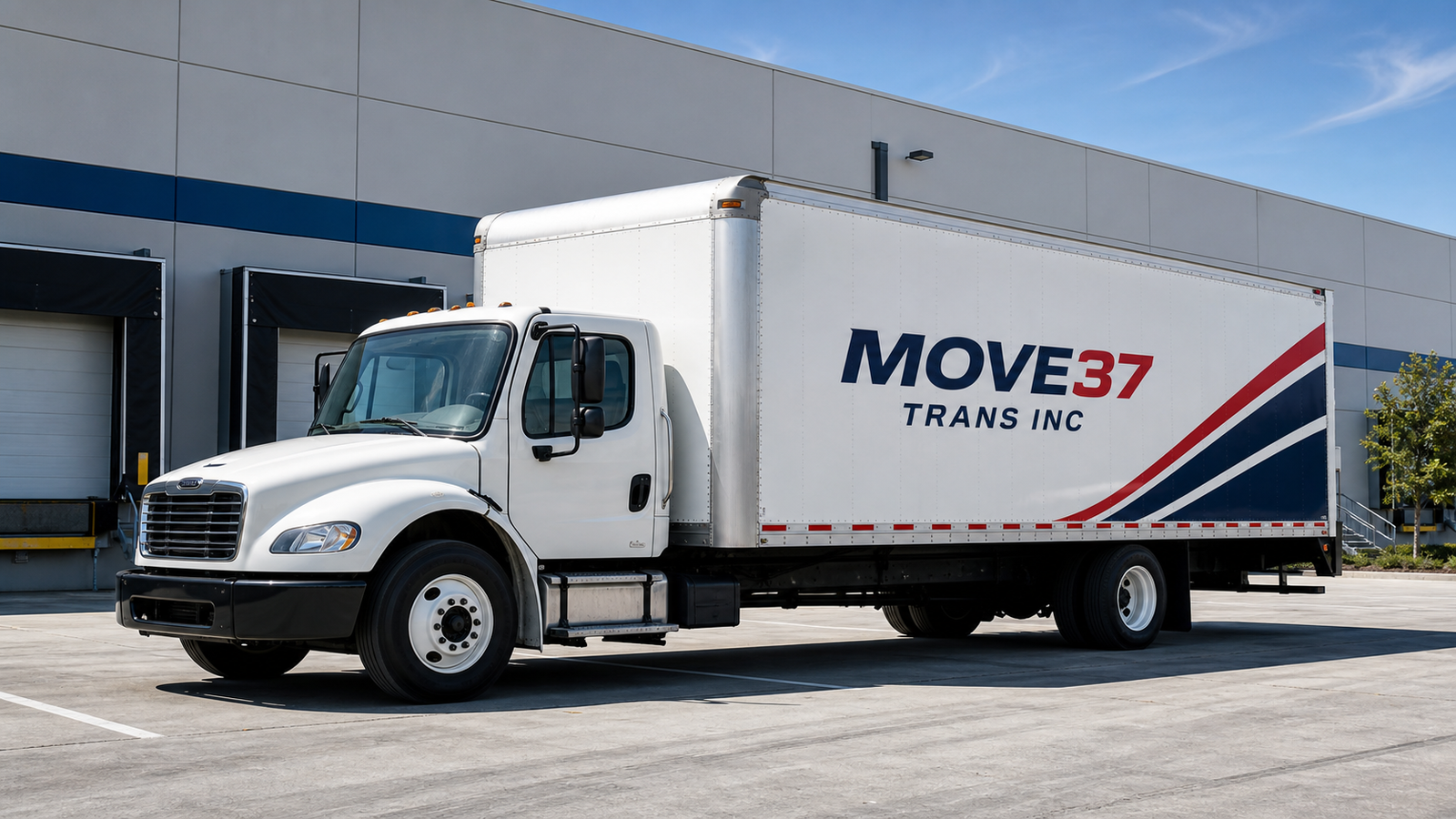 26-Foot Box Trucks