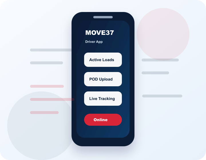 TorqueAI Driver app preview